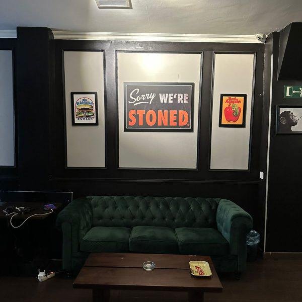 Cannabis club madrid The Corner