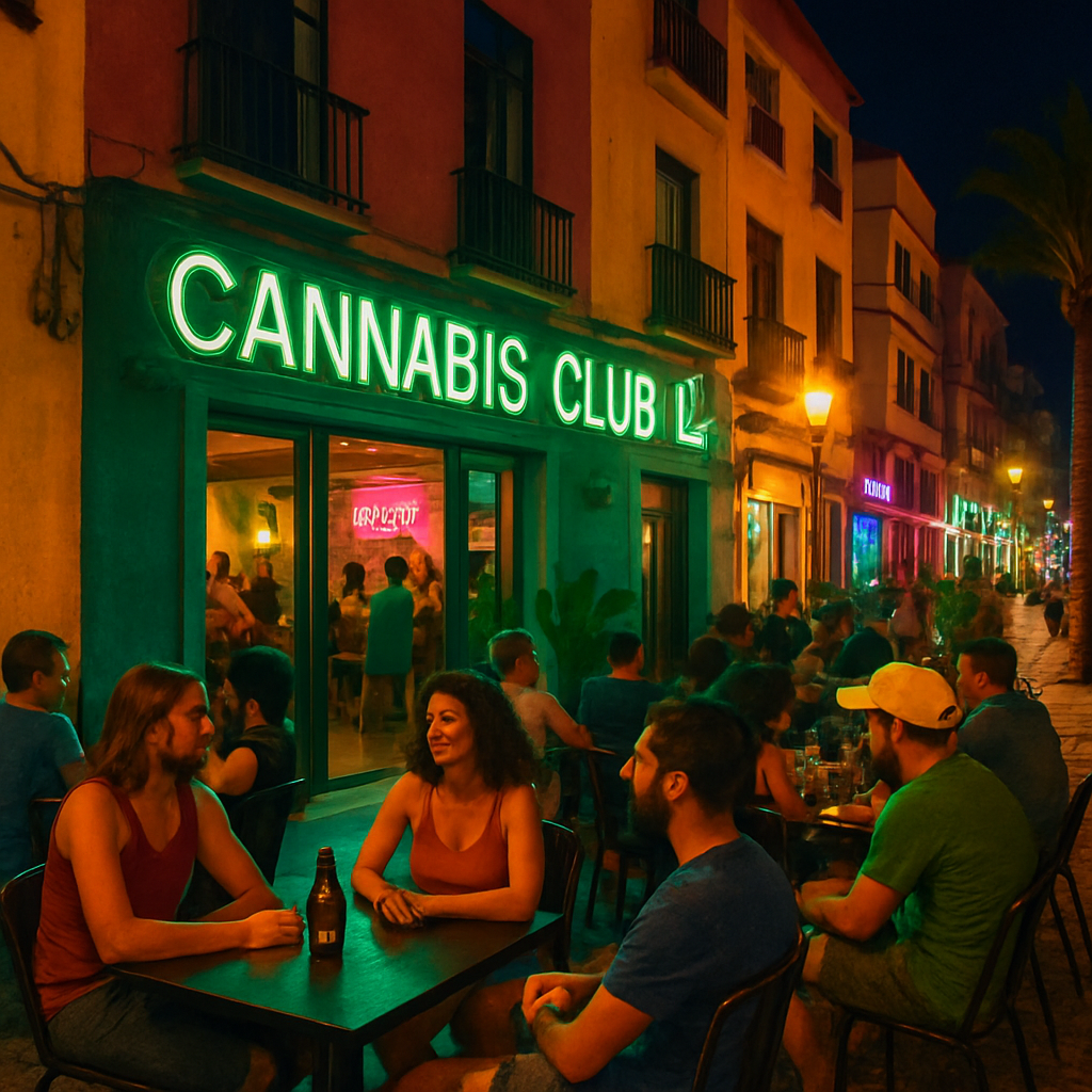 How to Join Social Clubs Cannabis in Madrid and Barcelona